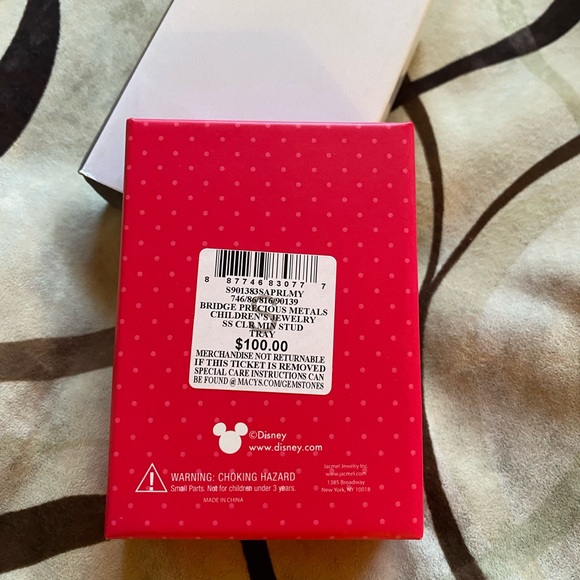 Minnie Mouse earrings - Picture 4 of 4